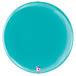 Robin's Egg Blue Foil Balloon 15 Inch - Image 1