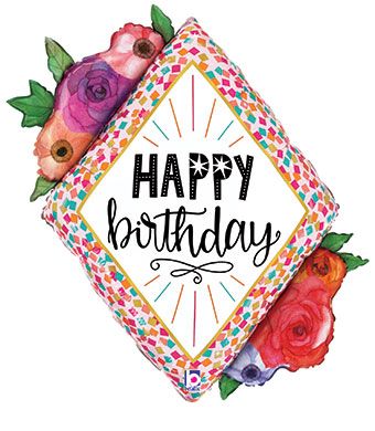 Happy Birthday Balloon - 3-Pack - Image 1