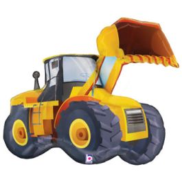 Construction Loader Balloon 33 Inch Foil - Image 1