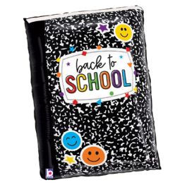 Back to School Composition Book Large Shape Decor - Image 1