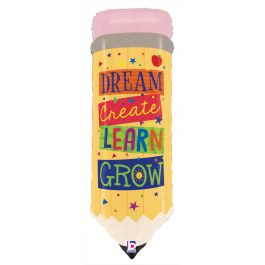 Inspirational School Foil Balloon 31 Inch - Image 1