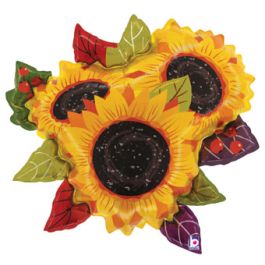 Sunflower Bouquet Foil Balloon 33 Inch - Image 1