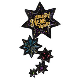 Happy New Year Burst Balloon 72" - Image 1
