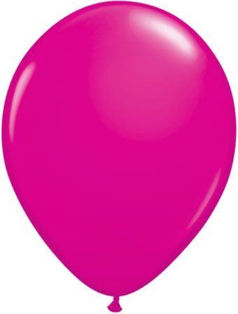 Wild Berry Balloons - 100 Count Bag - Image 1