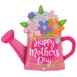 Happy Mother's Day Watering Can Balloon 32 Inch - Image 1