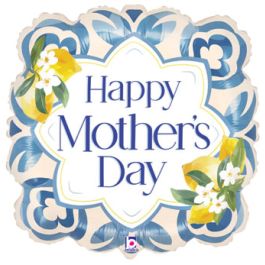 Mother's Day Foil Balloon Large Shape 25 Inch - Image 1