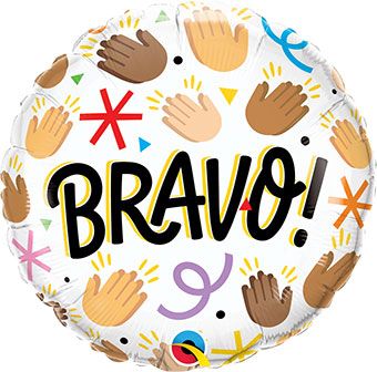 BRAVO Balloon 5-Pack - Party Supplies - Image 1