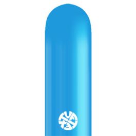 Blue 260 Twisting Balloons - Bulk 50 Count - Image 1