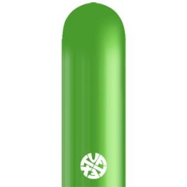 Green 260 Modeling Balloons - 50 Count - Image 1