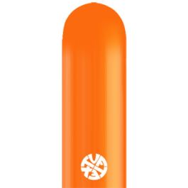 Orange 260 Twisting Balloon - 50-Pack - Image 1