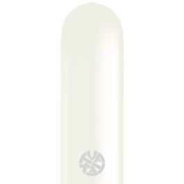 White 260 Twisting Balloons - 50 Count Bulk Pack - Image 1