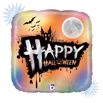 Happy Halloween Balloon - 5-Pack - Image 1