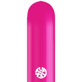 Hot Pink 260 Twisting Balloons - 50 Count Latex Set - Image 1