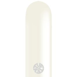 Ivory 260 Twisting Balloons - 50-Pack - Image 1