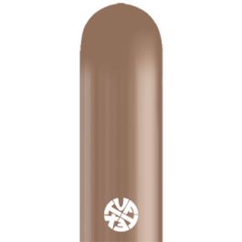 Cocoa Brown 260 Twisting Balloon - 50-Pack - Image 1