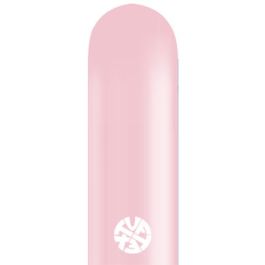 Pearl Pink 260 Twisting Balloons - 50 Count - Image 1