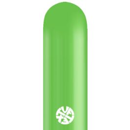 Lime Green 260 Twisting Balloon - 50-Pack - Image 1