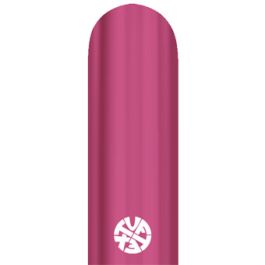Hot Pink 260 Twisting Balloons - Rockstar Effect - 50 Count - Image 1