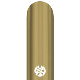 Golden Twisting Balloons 260 - Pack of 50 - Image 1