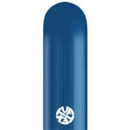 Navy Blue 260 Twisting Balloons - 50 Count Pack - Image 1