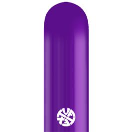 Plum Purple 260 Twisting Balloons - 50 Count - Image 1