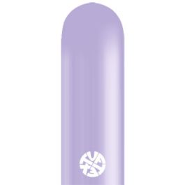 Lilac 260 Twisting Balloons - 50 Count Bulk Pack - Image 1