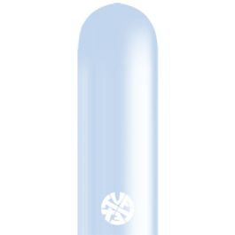 Pastel Blue 260 Twisting Balloon - 50-Pack - Image 1
