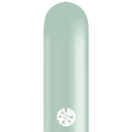 Mint Green 260 Twisting Balloons - 50 Count - Image 1