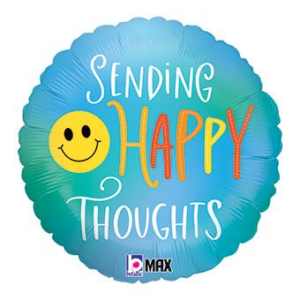 Happy Thoughts Balloon - 5-Pack - Image 1