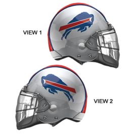 Buffalo Bills Helmet Foil Balloon 21 Inch - Team Spirit - Image 1