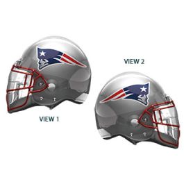 New England Patriots Helmet Balloon 21" - 3-Pack - Image 1