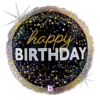 Happy Birthday Balloon - 5-Pack - Image 1