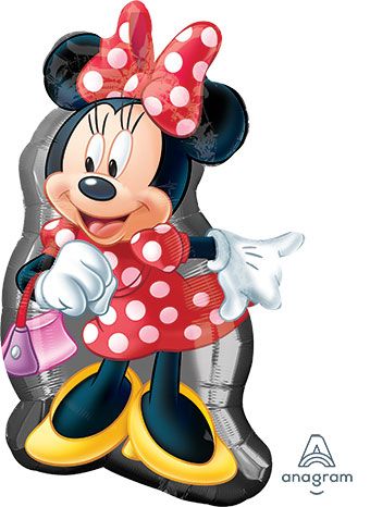 Minnie Mouse Balloons - 3-Pack - Image 1
