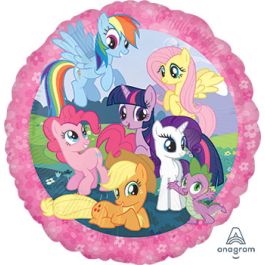 My Little Pony Balloon 18 Inch Foil - Party Supplies - Image 1
