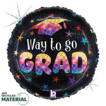 Graduation Balloon - 5-Pack - Image 1