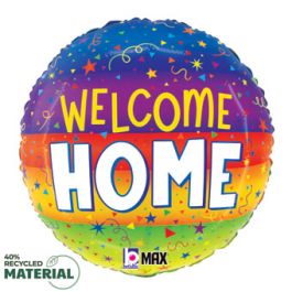 Welcome Home Foil Balloon 18 Inch - 5-Pack - Image 1