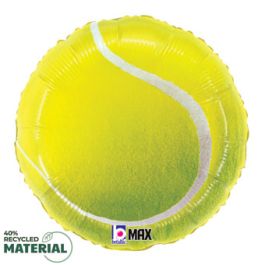 Tennis Ball Foil Balloon 18 Inch - Image 1