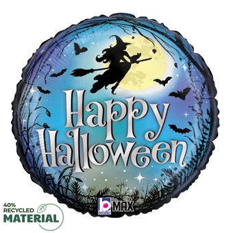 Happy Halloween Balloon - 5-Pack - Image 1
