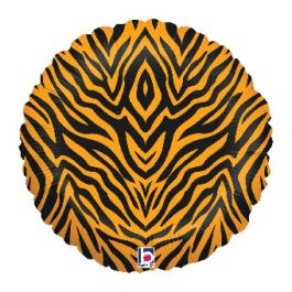 Tiger Stripes Foil Balloon 18 Inch - Image 1