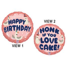 Silly Goose Balloon 18 Inch Foil - Image 1