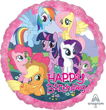 My Little Pony Balloons - 5-Pack - Image 1