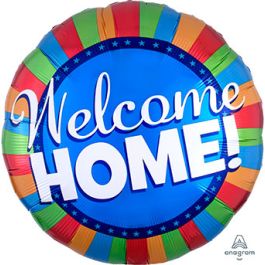 Welcome Home Foil Balloon 32 Inch - Image 1