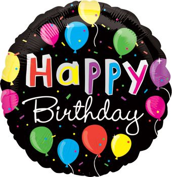 Happy Birthday Balloon - 5-Pack - Image 1