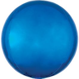Blue Foil Balloon 16 Inch - Party Supplies - Image 1