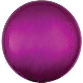 Bright Pink ORBZ Balloon 16 Inch - 3-Pack Bundle - Image 1