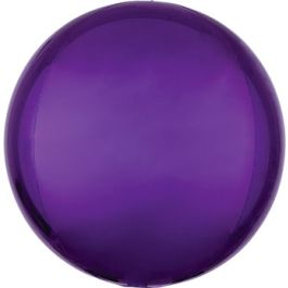 Purple ORBZ Balloon 16 Inch - 3-Pack - Image 1