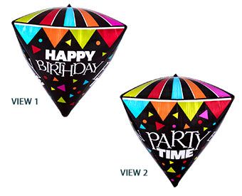 Party Time Balloons - 3-Pack - Image 1