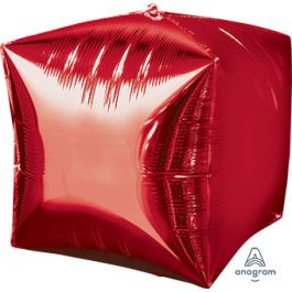 Red Foil Star Balloon 3 Inch - 3-Pack Party Decor - Image 1