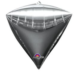 Silver Foil Balloon 3 Inch - Pack of 3 - Image 1
