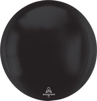 Black Balloons - 3-Pack - Image 1